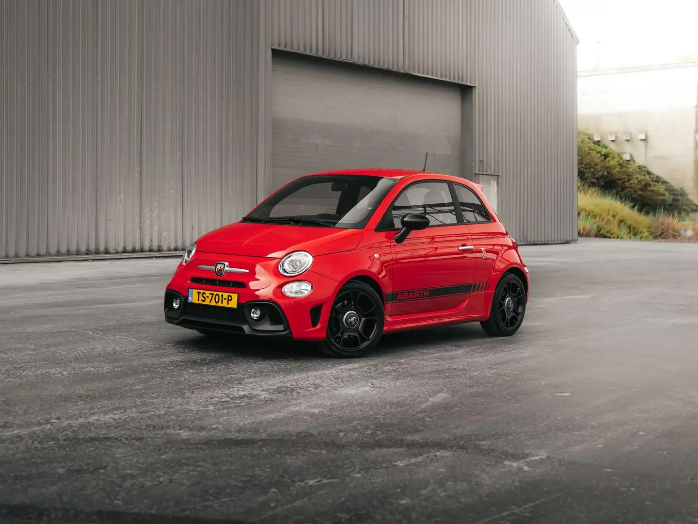Fiat 595 Abarth 1.4 T-Jet Automaat | 160PK | 22D KM | Absolute nieuwstaat Rot - 1