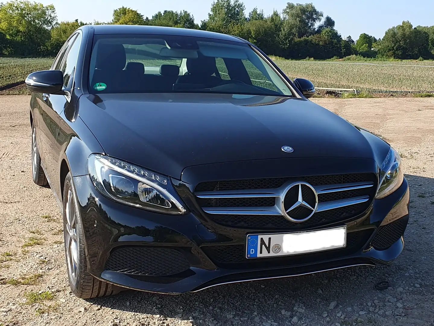 Mercedes-Benz C 180 7G-TRONIC Edition Black - 1