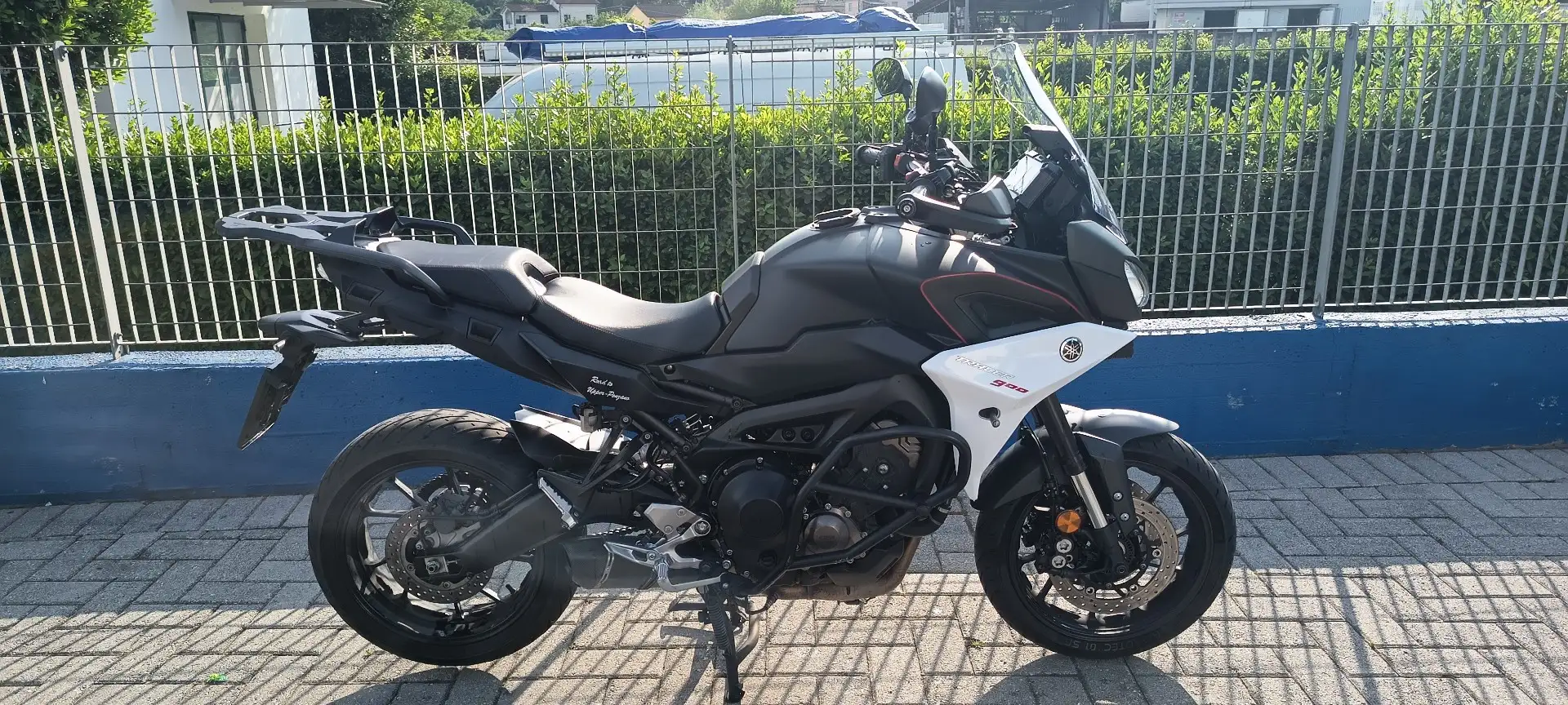 Yamaha Tracer 900 Abs Grigio - 1