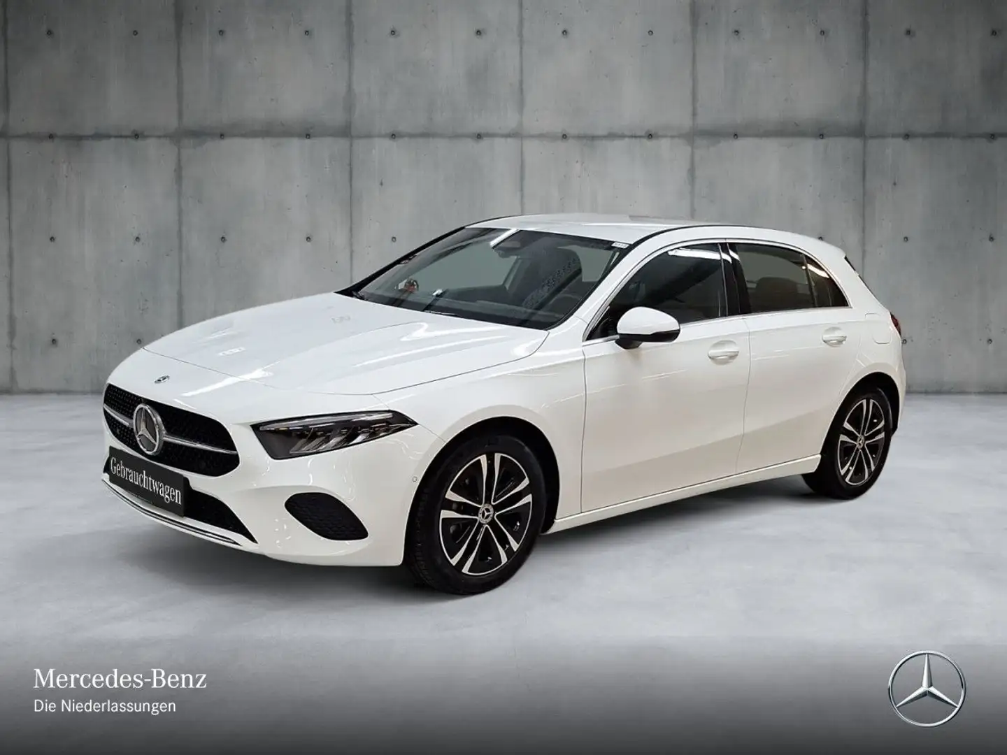 Mercedes-Benz A 200 PROGRESSIVE+LED+KAMERA+7G Weiß - 2