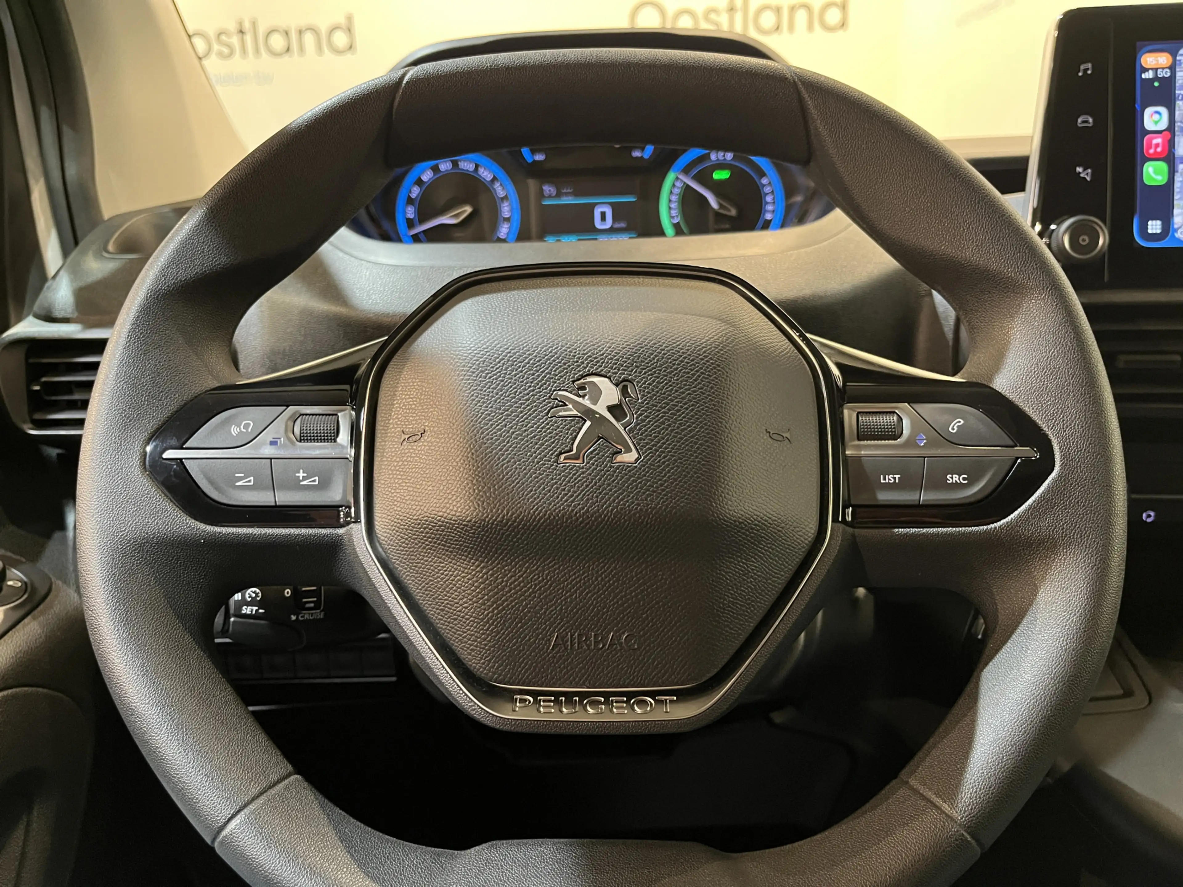 Peugeot Partner e-Partner Premium Long 50 kWh / 100% elektrisch !! — photo 11