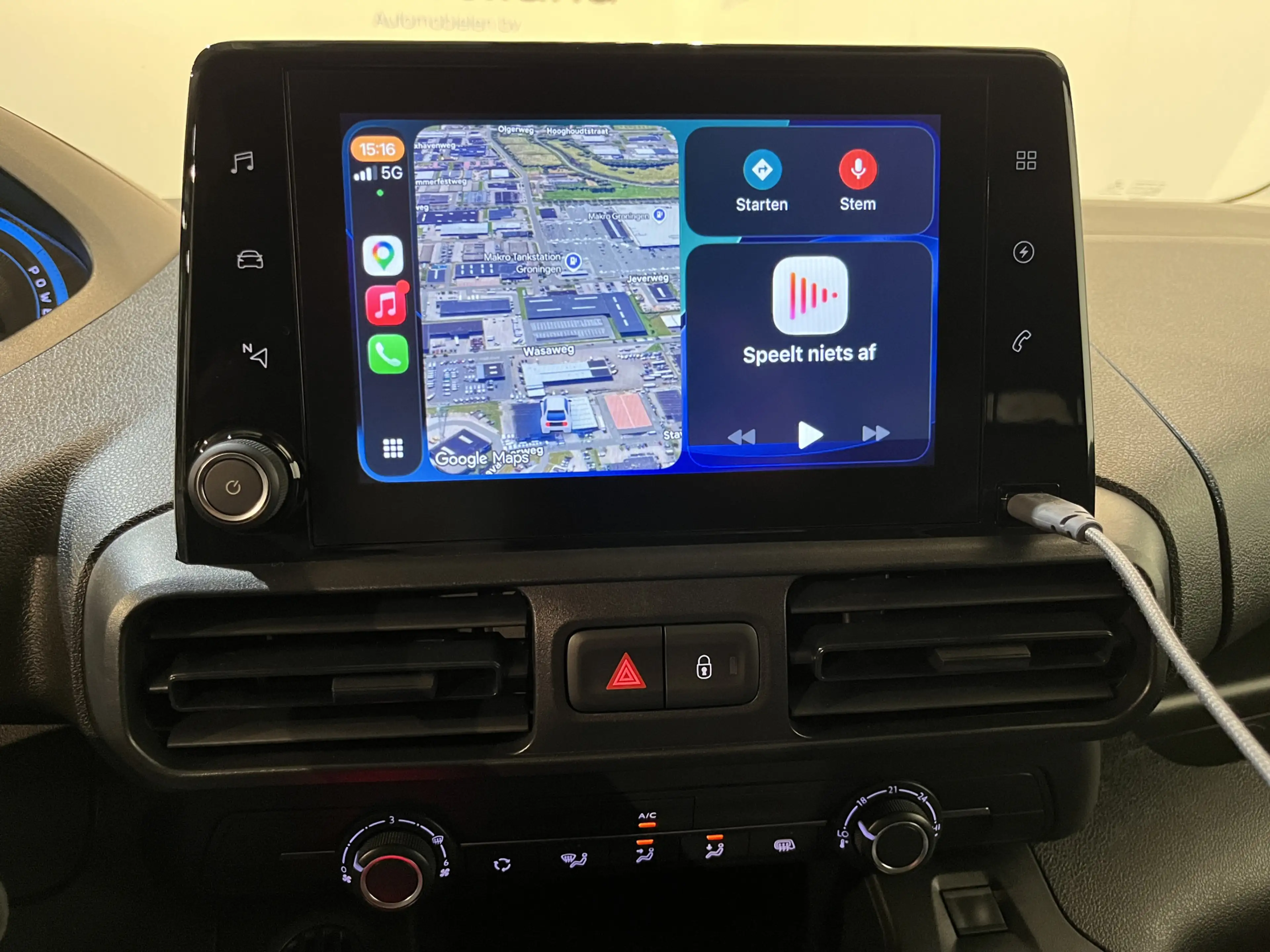 Peugeot Partner e-Partner Premium Long 50 kWh / 100% elektrisch !! — photo 9
