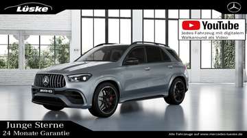 GLE 63 AMG S 4M+ Night Kreuzspeiche VMAX Massage