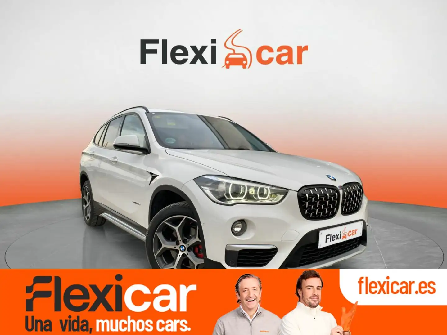 BMW X1 xDrive 18dA Blanco - 1