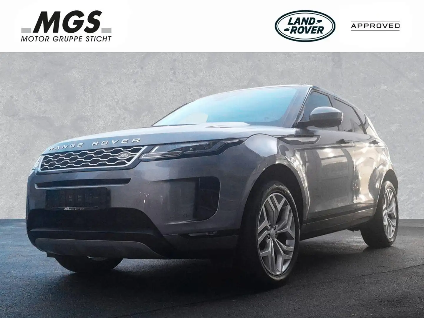 Land Rover Range Rover Evoque Basis 2.0 Td4 KAT DAB Gris - 1