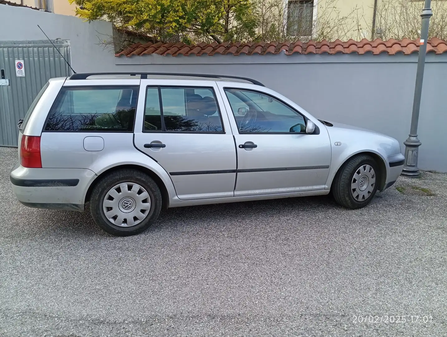 Volkswagen Golf Golf IV 2004 Variant 1.9 tdi Highline 115cv Grigio - 1