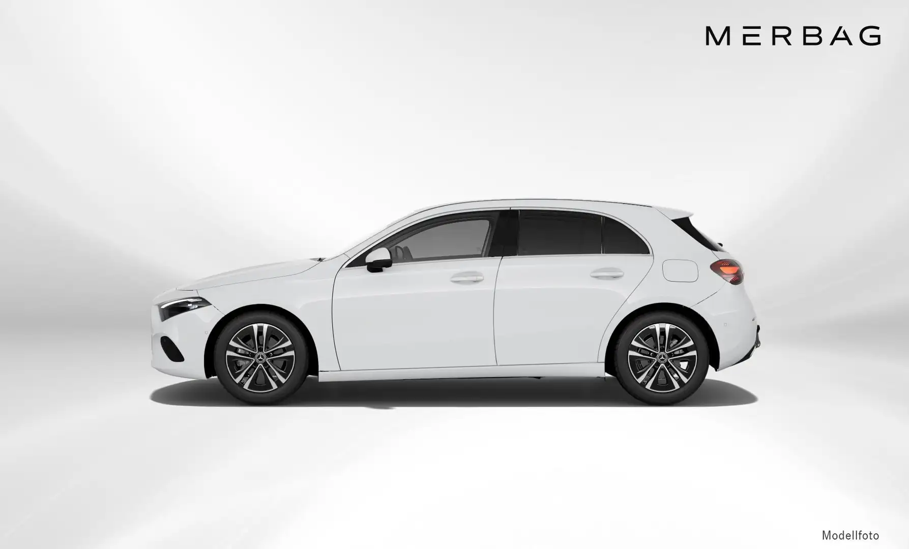 Mercedes-Benz A 180 Österreich-Edition Progressive Line Facelift Weiß - 2