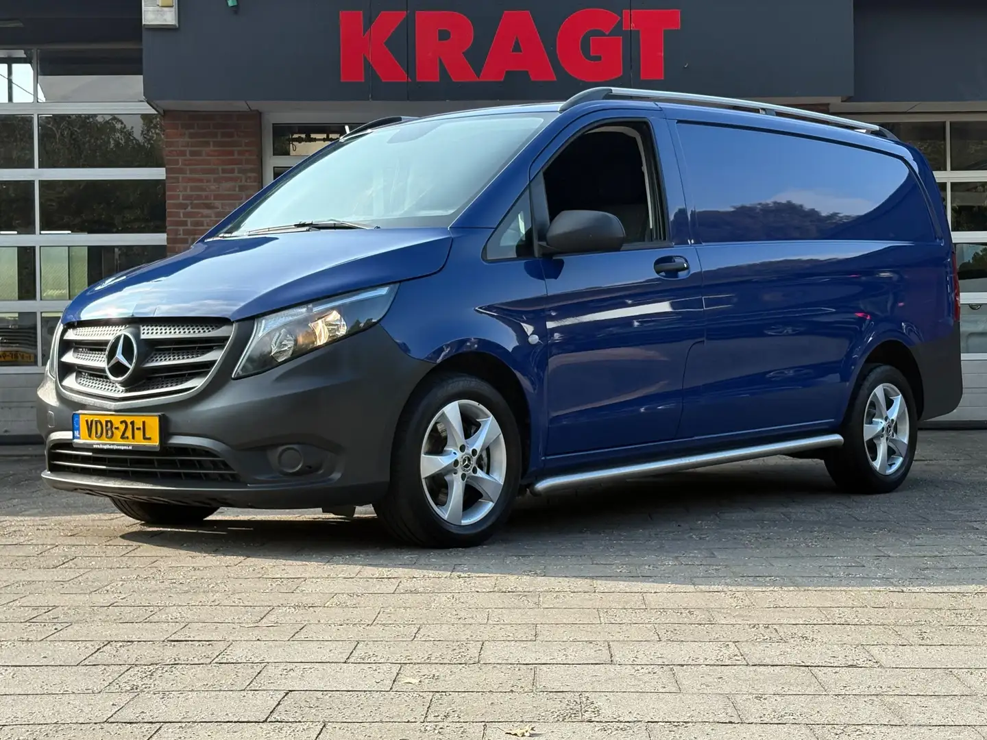 Mercedes-Benz Vito 114 CDI Lang AUTOMAAT/DEALER ONDERHOUDEN/CAMERA/CR Bleu - 1
