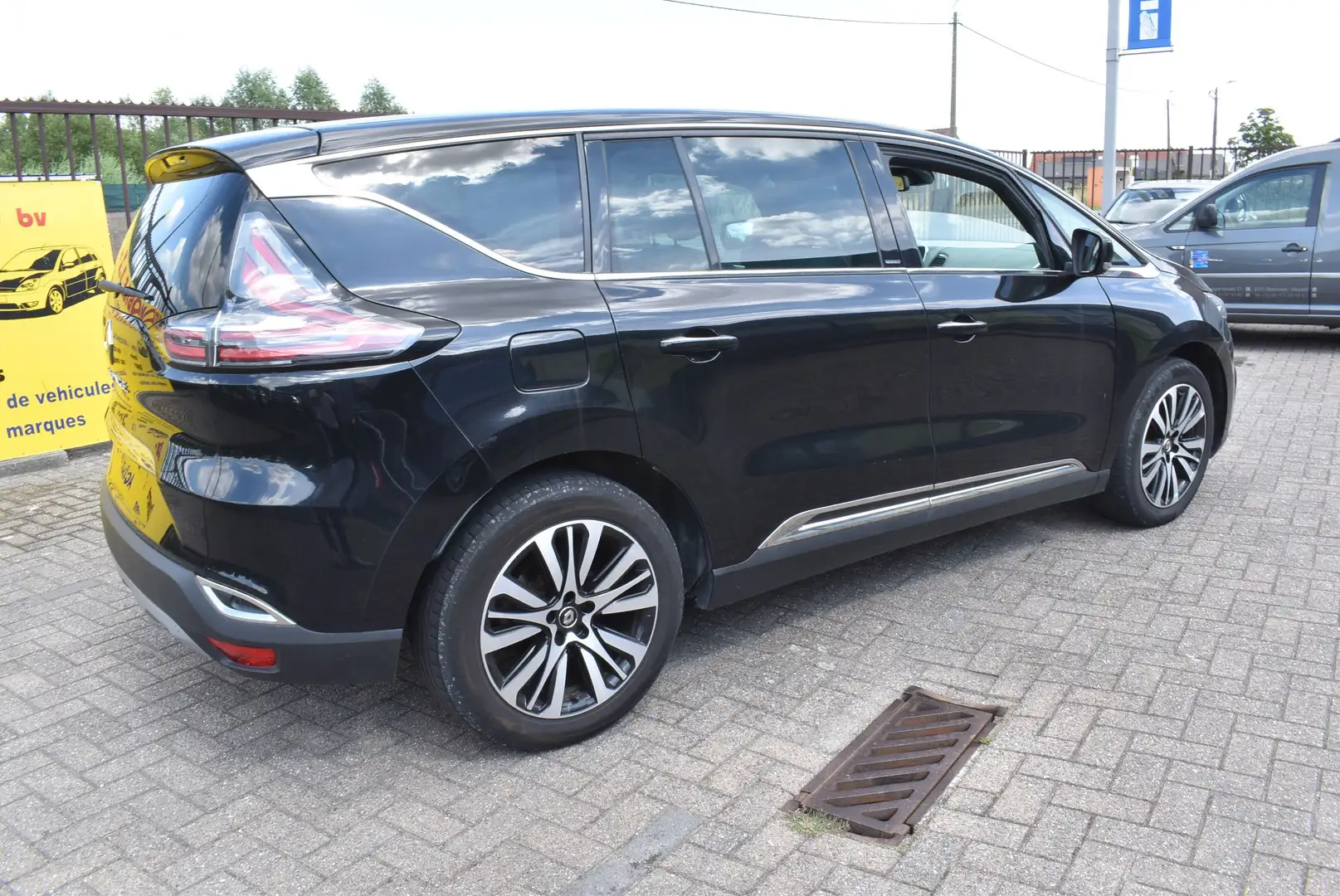 Renault Espace 1.6 dCi Energy Initiale Paris EDC Pano/Leder/7PL Noir - 2