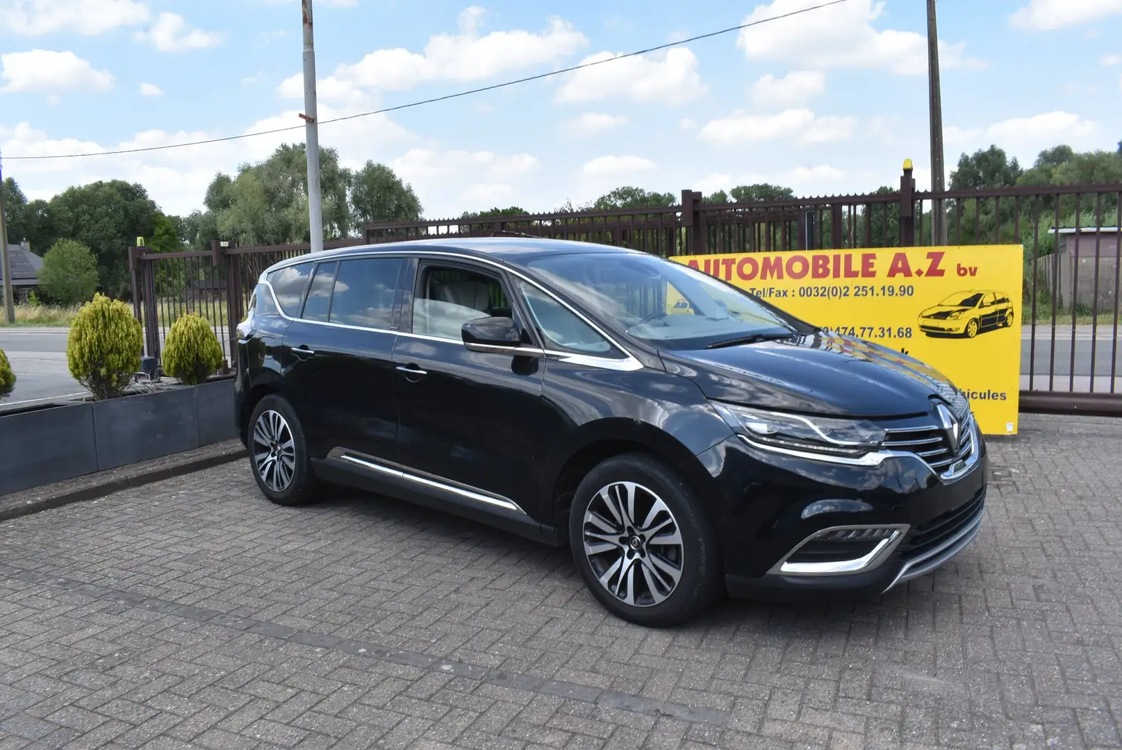 Renault Espace 1.6 dCi Energy Initiale Paris EDC Pano/Leder/7PL Noir - 1