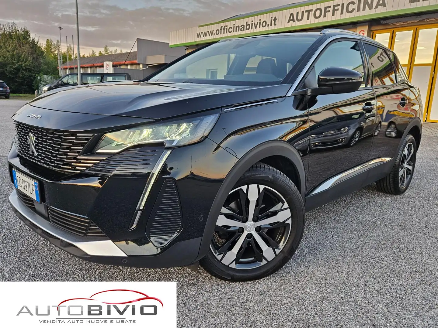 Peugeot 3008 BlueHDi 130 S&S EAT8 Allure Pack Nero - 2