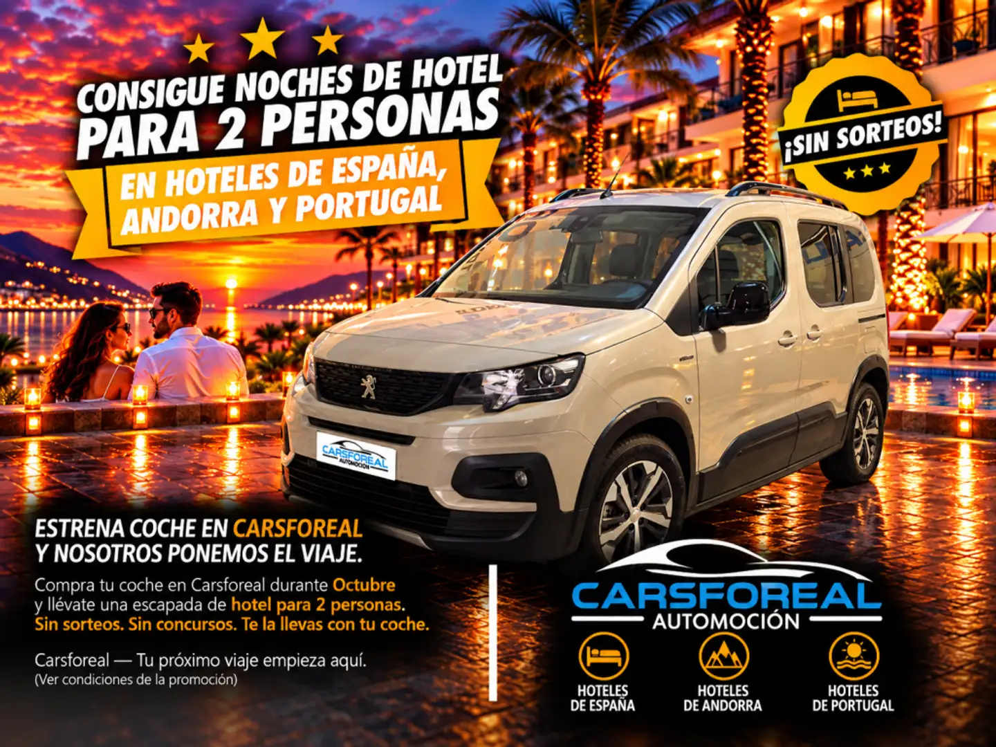 Peugeot Rifter 1.5BlueHDi S&S Standard GT Line EAT8 130 Gris - 1