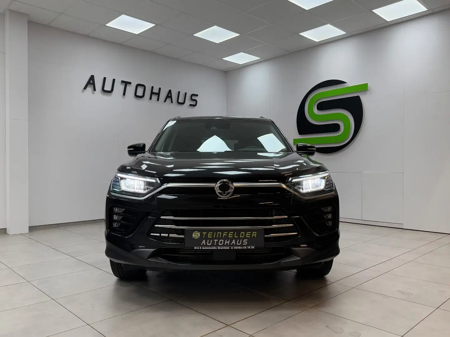 SsangYong Korando 1.5 T-GDI Crystal 2WD/LEDER/AUTOM Schwarz - 2