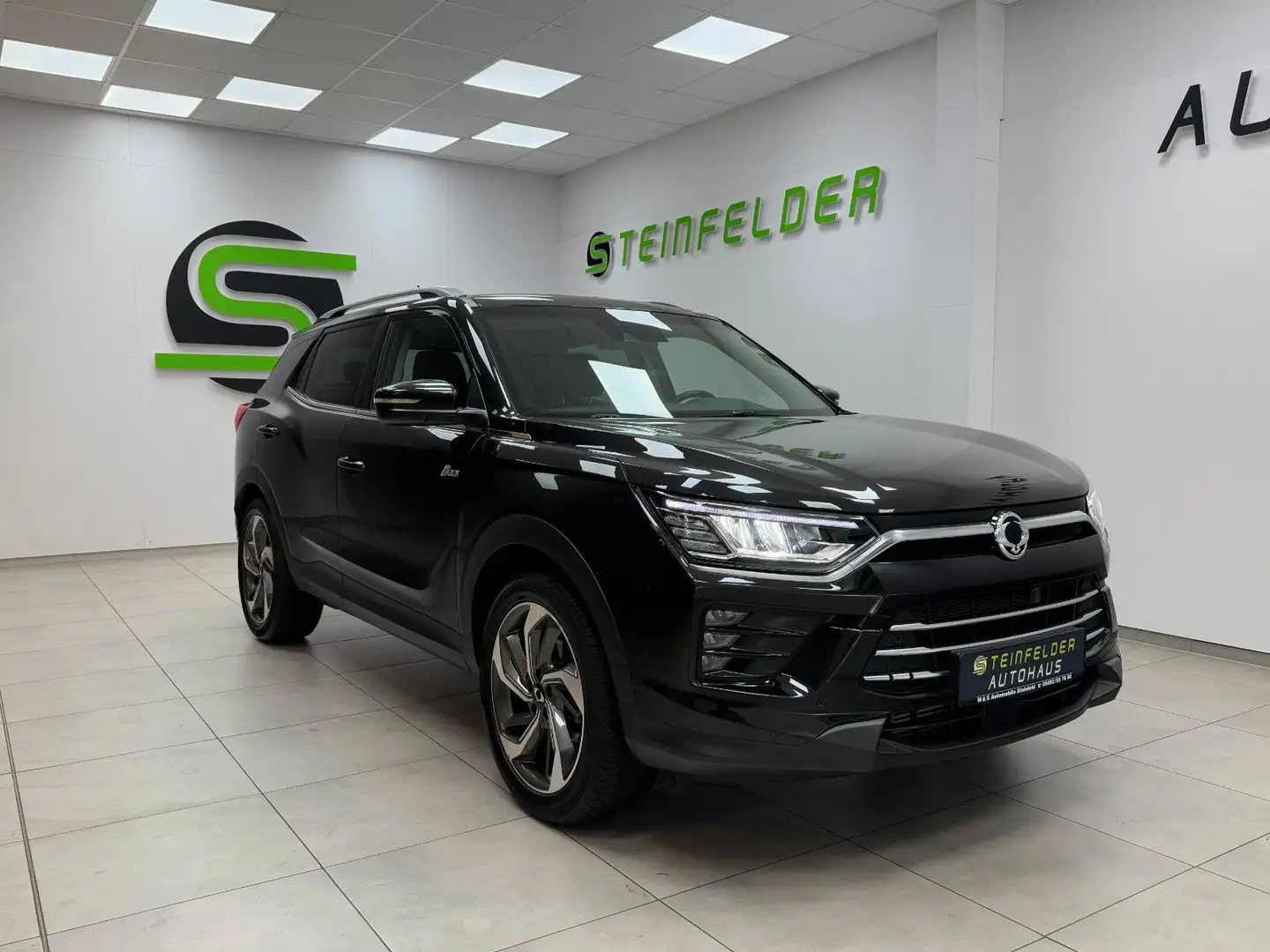 SsangYong Korando 1.5 T-GDI Crystal 2WD/LEDER/AUTOM Schwarz - 1