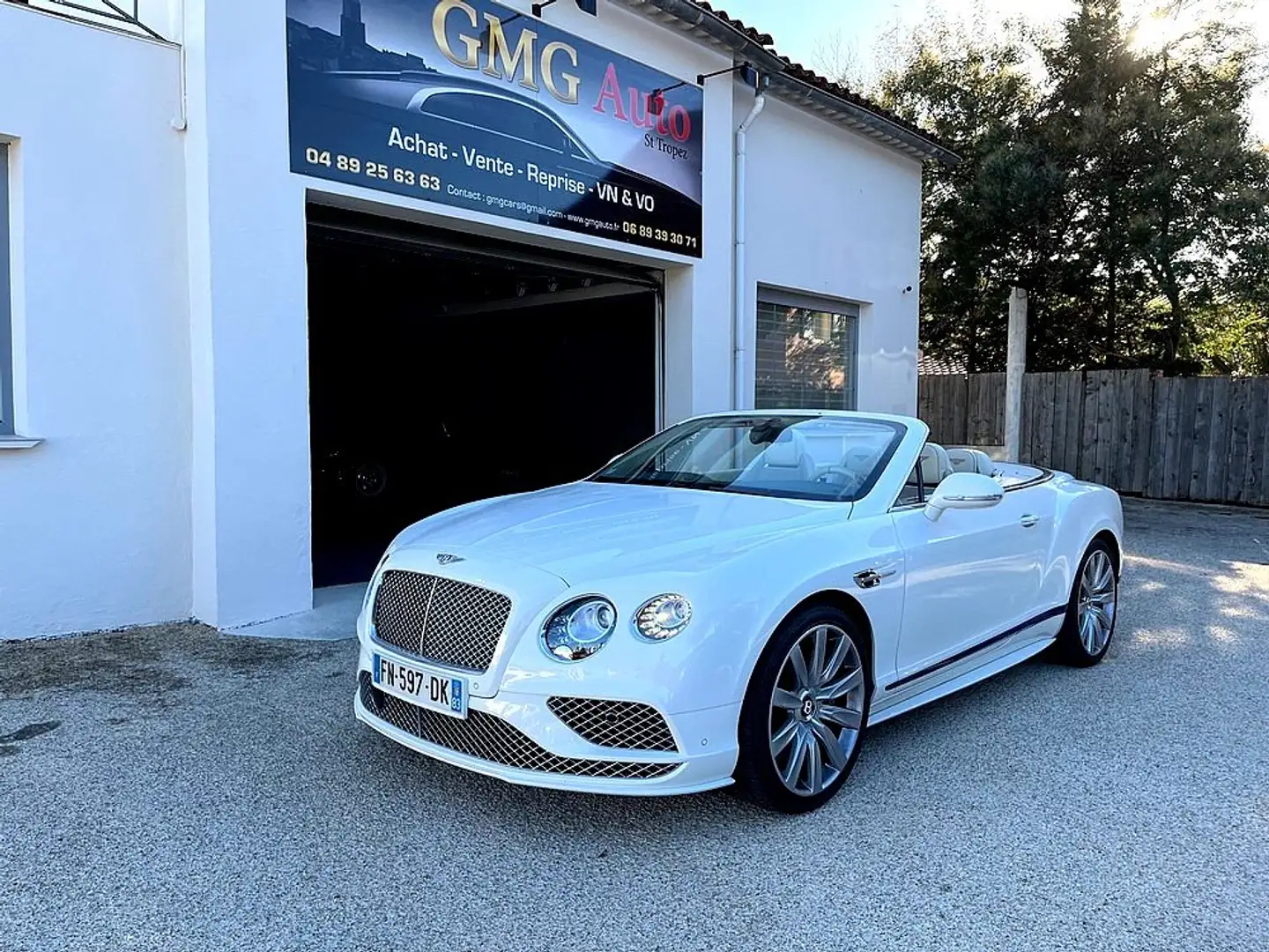 Bentley Continental GTC GALENE EDITION 1/30 Weiß - 1