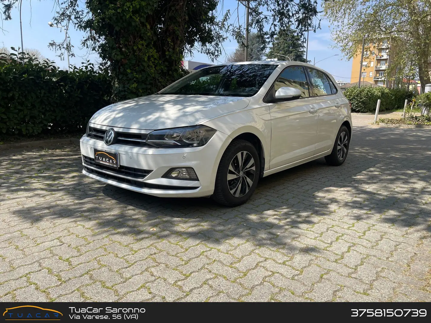 Volkswagen Polo Comfortline 1.0 EVO Biały - 1