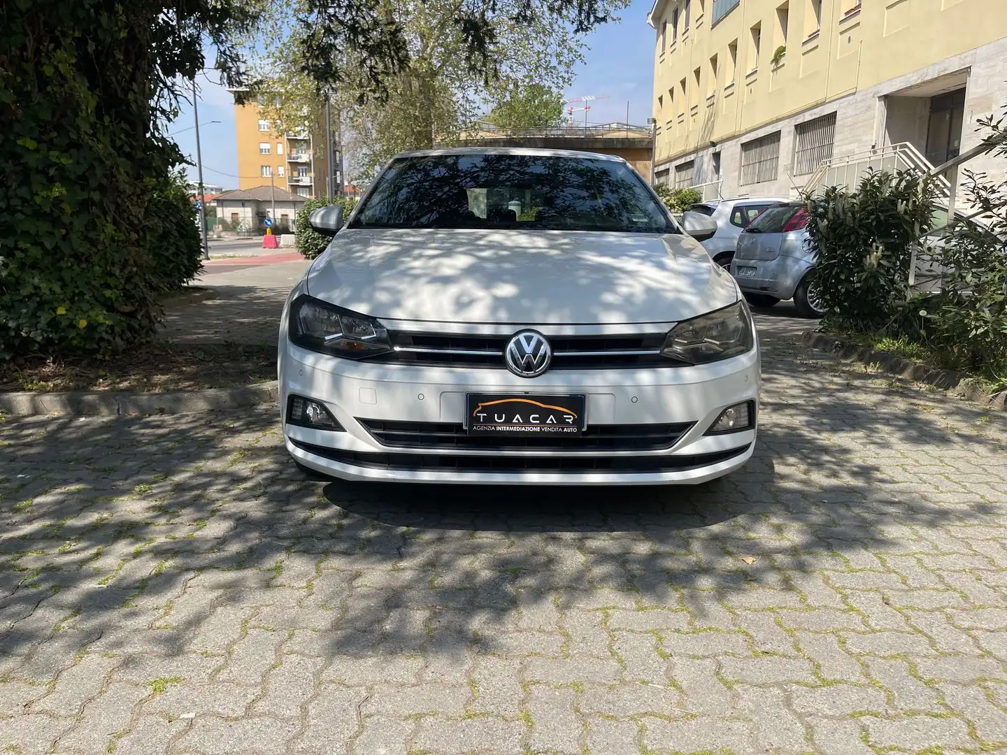 Volkswagen Polo Comfortline 1.0 EVO Biały - 2
