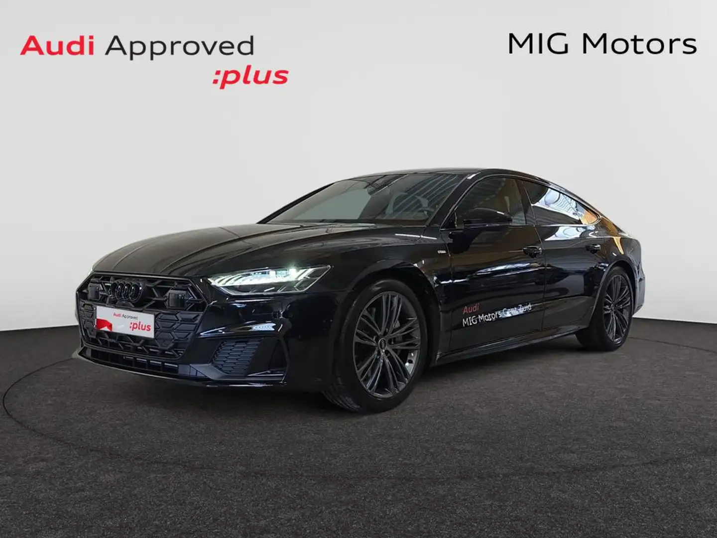 Audi A7 Sportback 50 TFSIe quattro Negro - 1