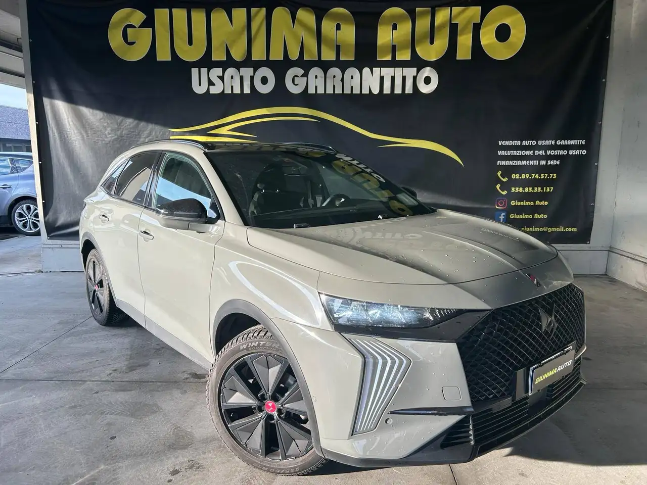 DS Automobiles DS 7 Crossback 2024