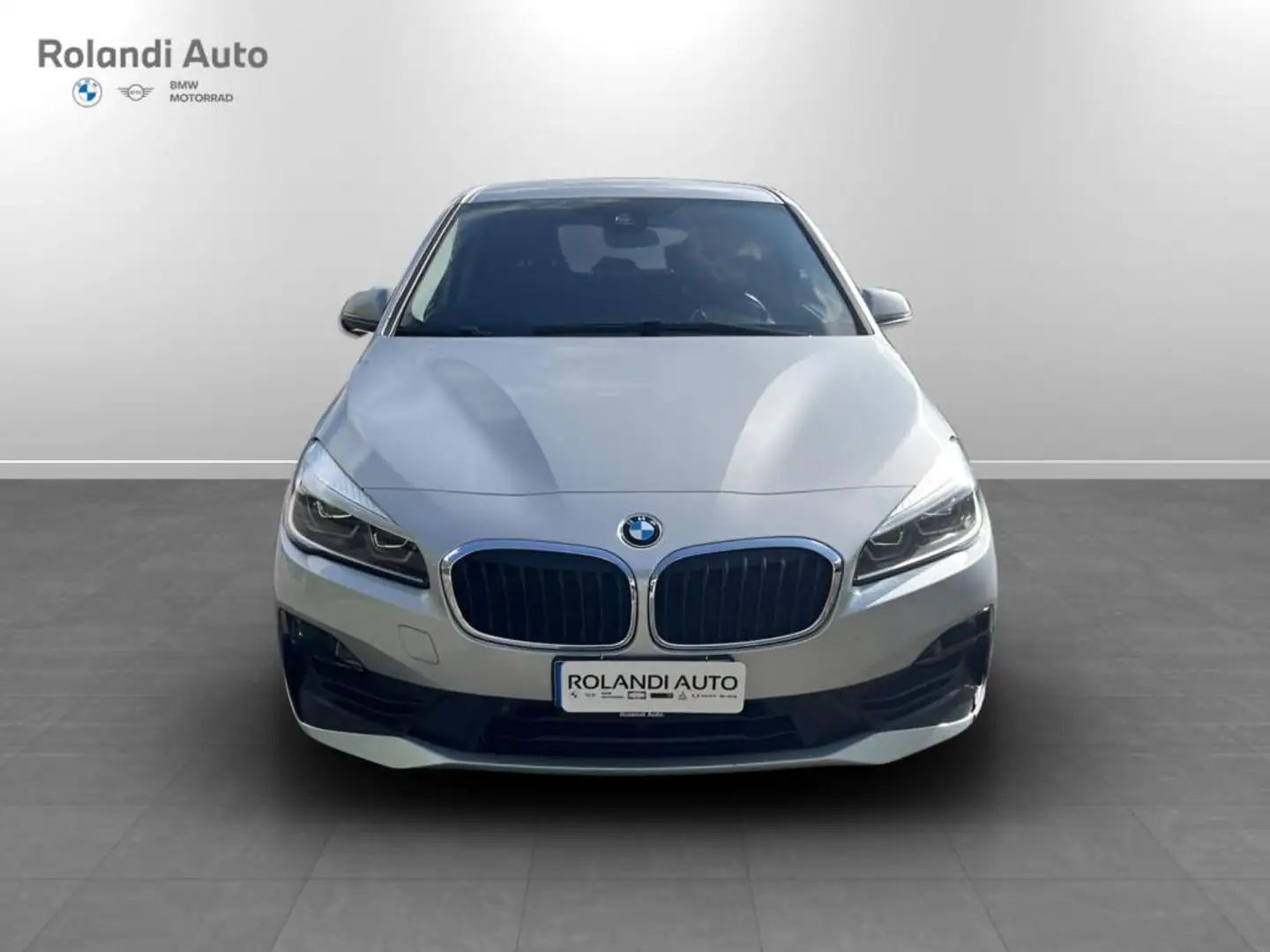 BMW 216 d Active Tourer Business auto Argento - 1