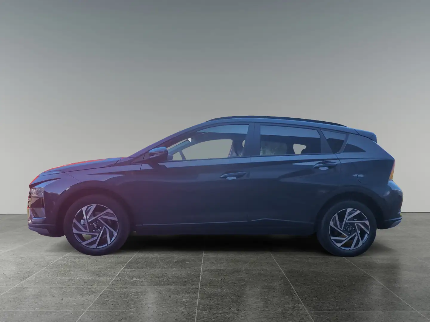 Hyundai BAYON GO Plus 1.0 T-GDI DCT Gris - 2