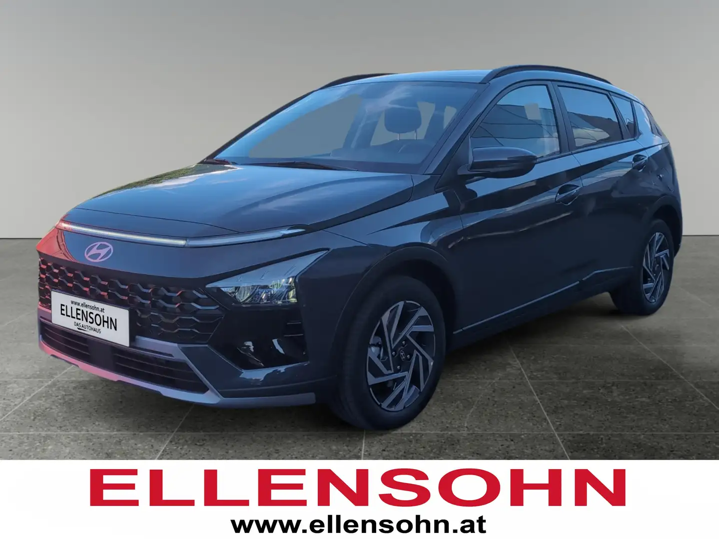 Hyundai BAYON GO Plus 1.0 T-GDI DCT Gris - 1