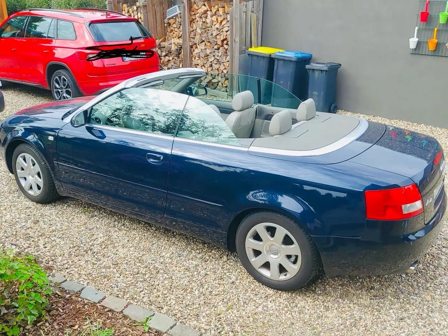 Audi A4 A4 Cabriolet 1.8 T Blau - 1