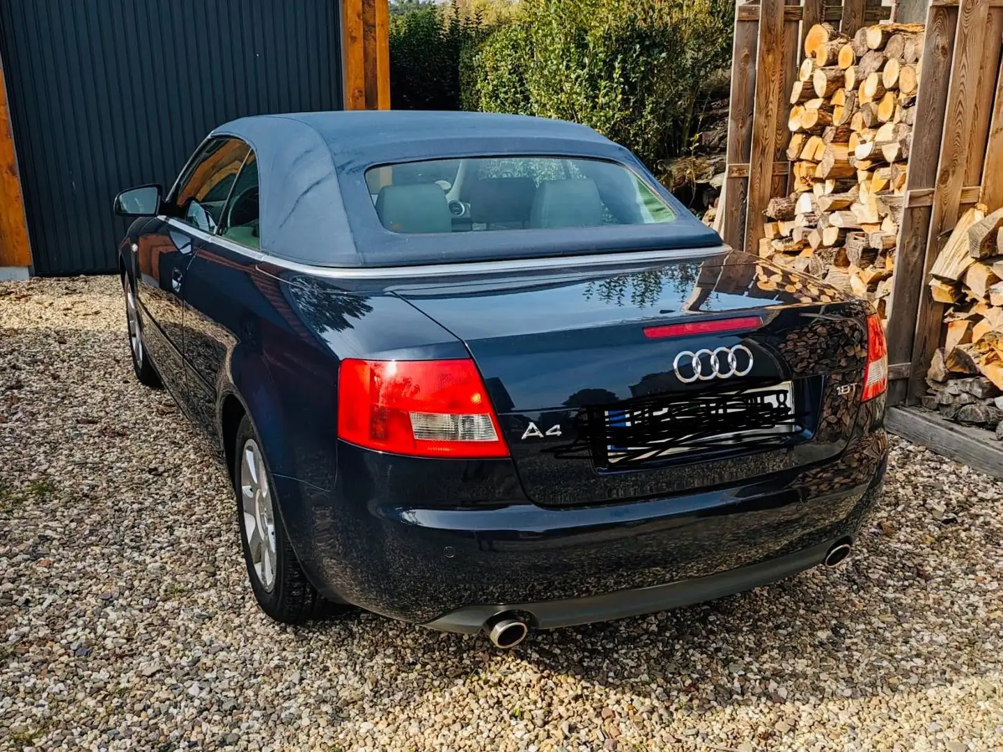 Audi A4 A4 Cabriolet 1.8 T Blau - 2