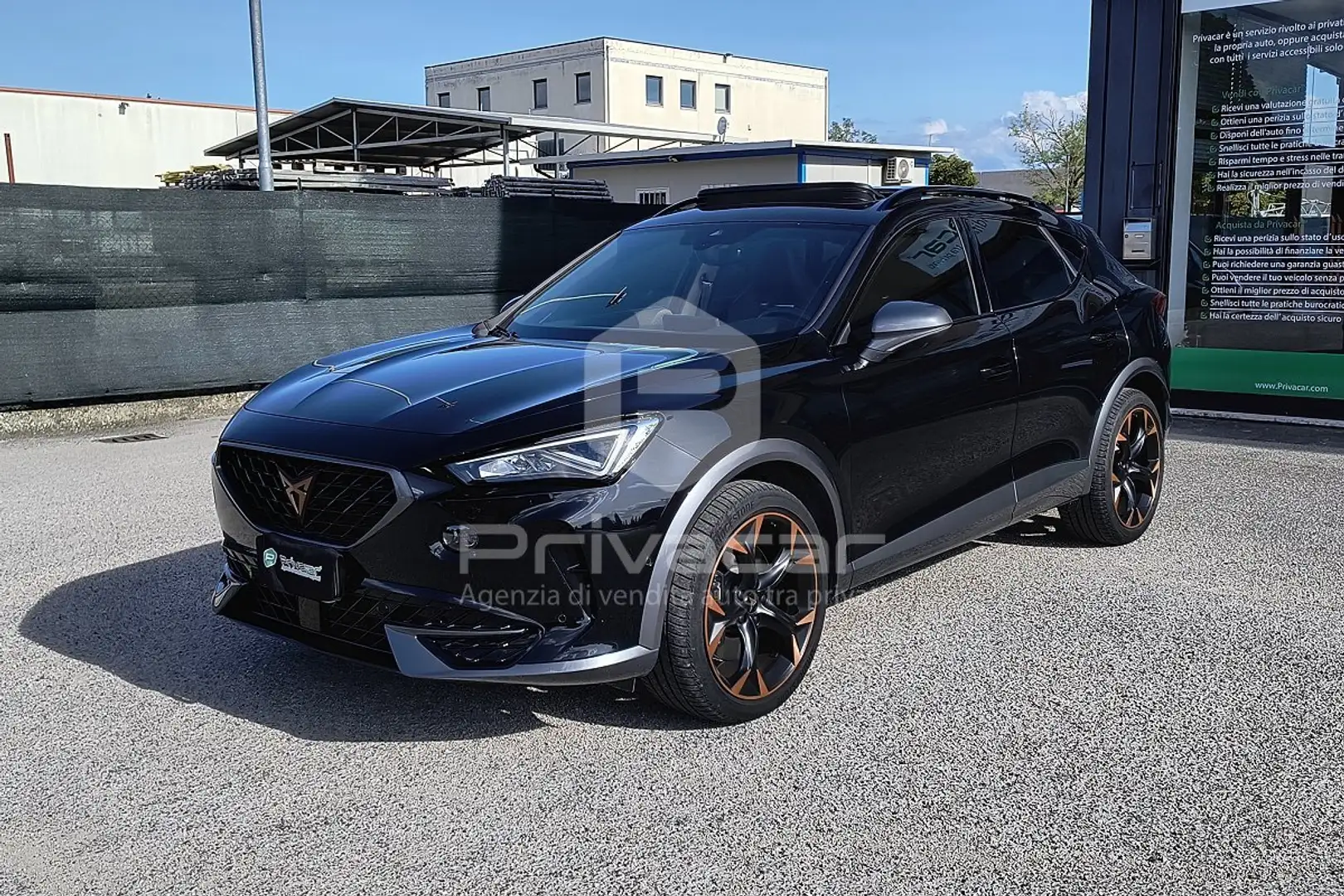 CUPRA Formentor Formentor 2.0 TSI DSG VZ Nero - 1