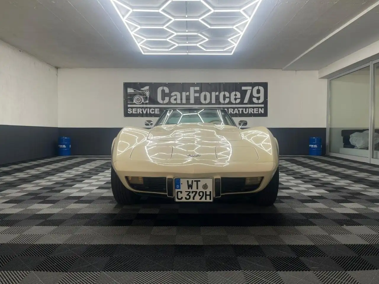 Corvette C3 Targa Automat Teilrestauriert *Kundenauftrag*, foto 2