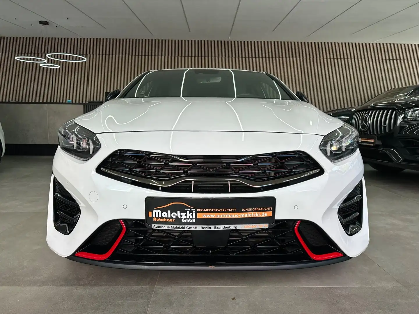 Kia ProCeed / pro_cee'd ProCeed GT 1.6 T-GDI*Kamera*Lenk.Hz*ACC*AppleCar Fehér - 2