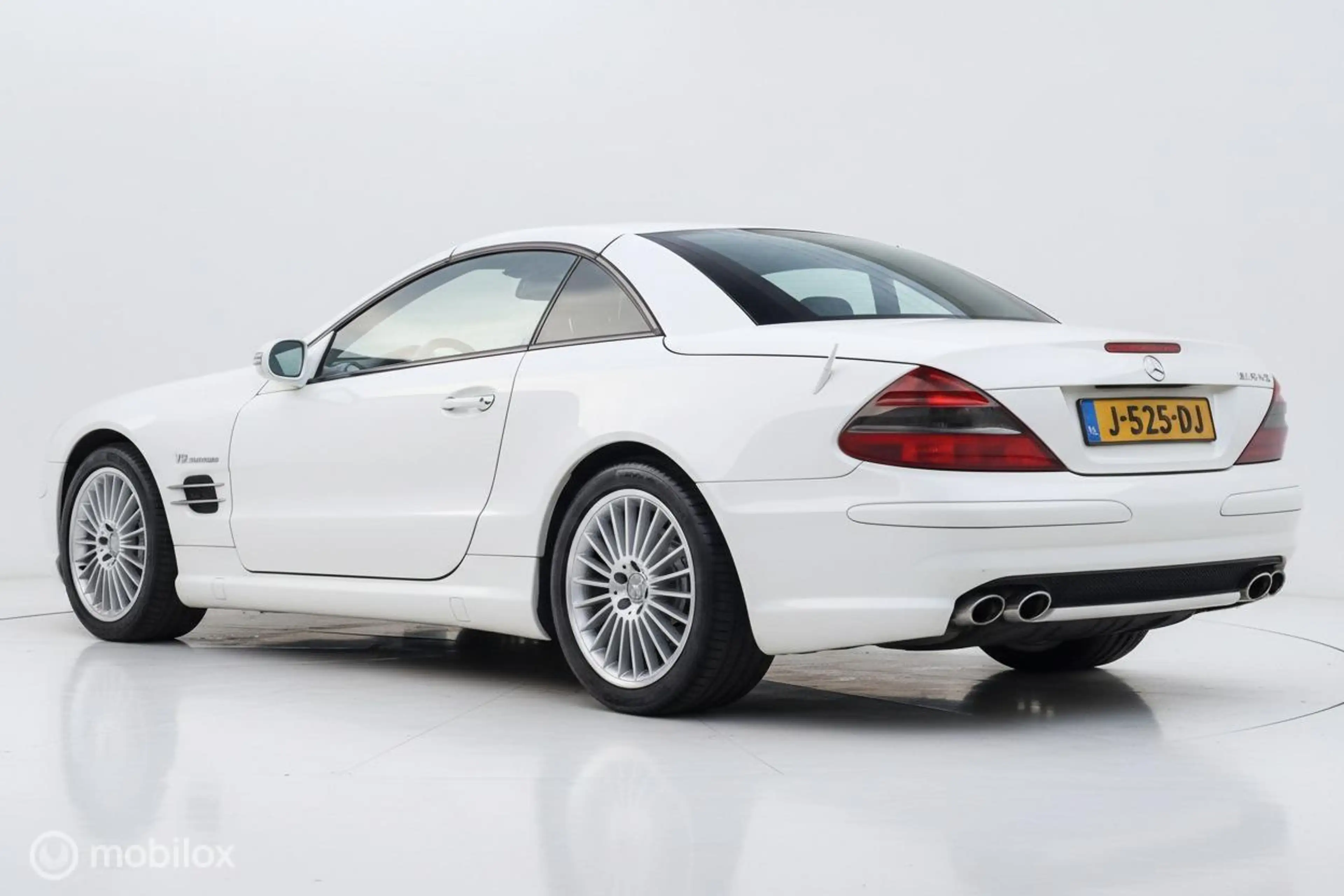 Mercedes-Benz SL 500 — photo 6