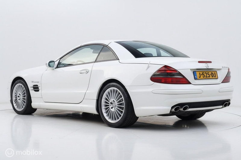 Mercedes-Benz SL 500 — photo 6