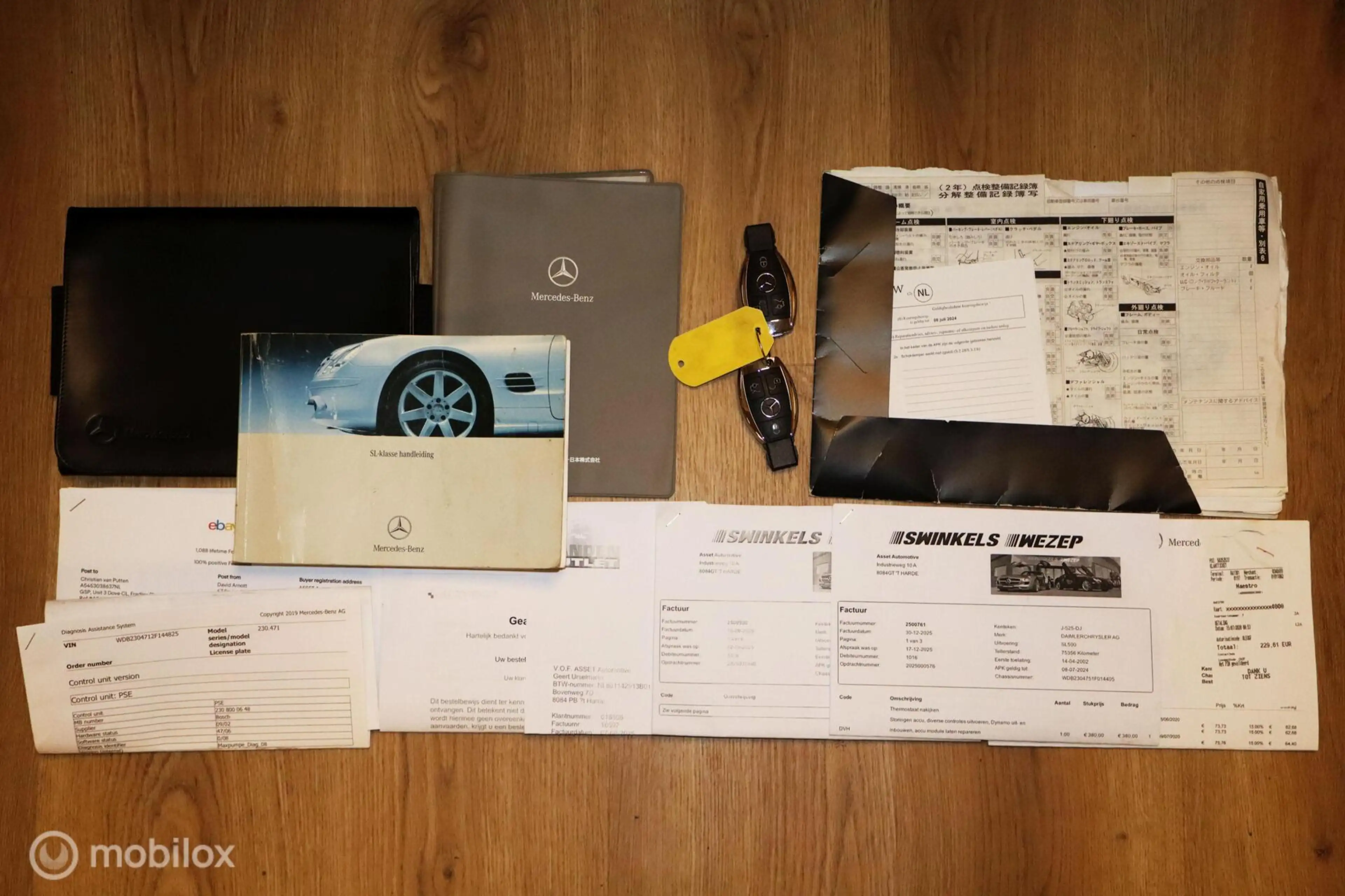 Mercedes-Benz SL 500 — photo 7