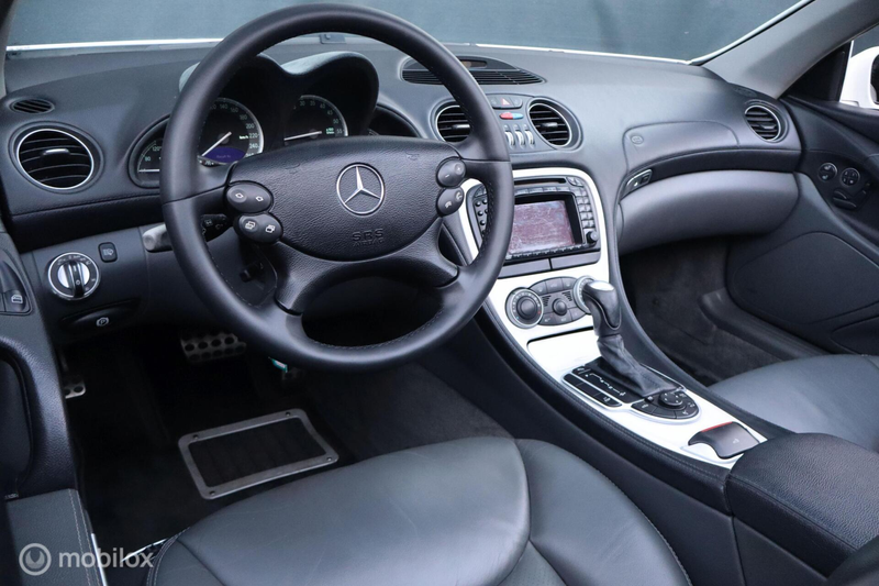 Mercedes-Benz SL 500 — photo 4