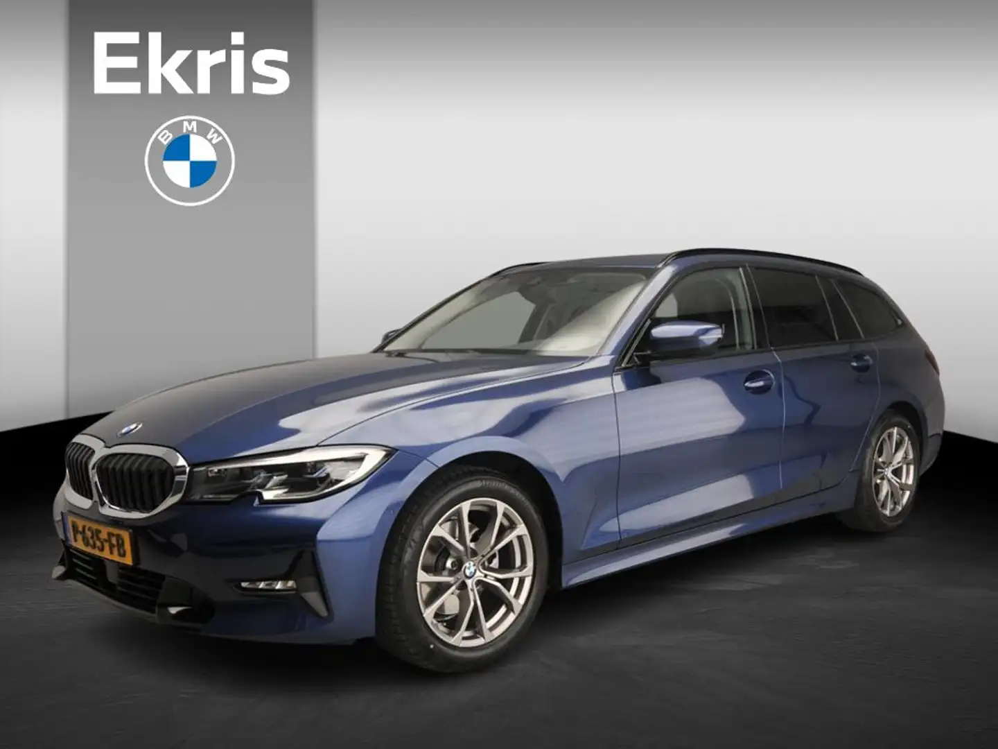 BMW 320 3 Serie Touring 320i | Laserlicht | Leder | Naviga Blau - 1