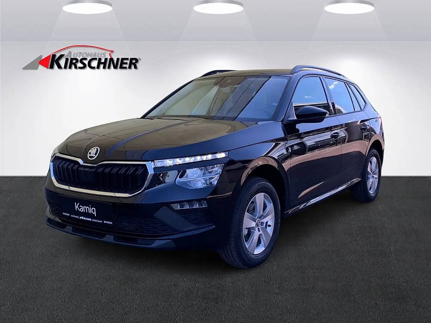 Skoda Kamiq 1,0 TSI Essence Schwarz - 1