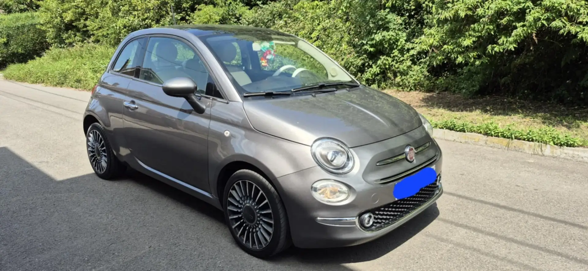 Fiat 500 1.2i Lounge (EU6d-TEMP) - 1