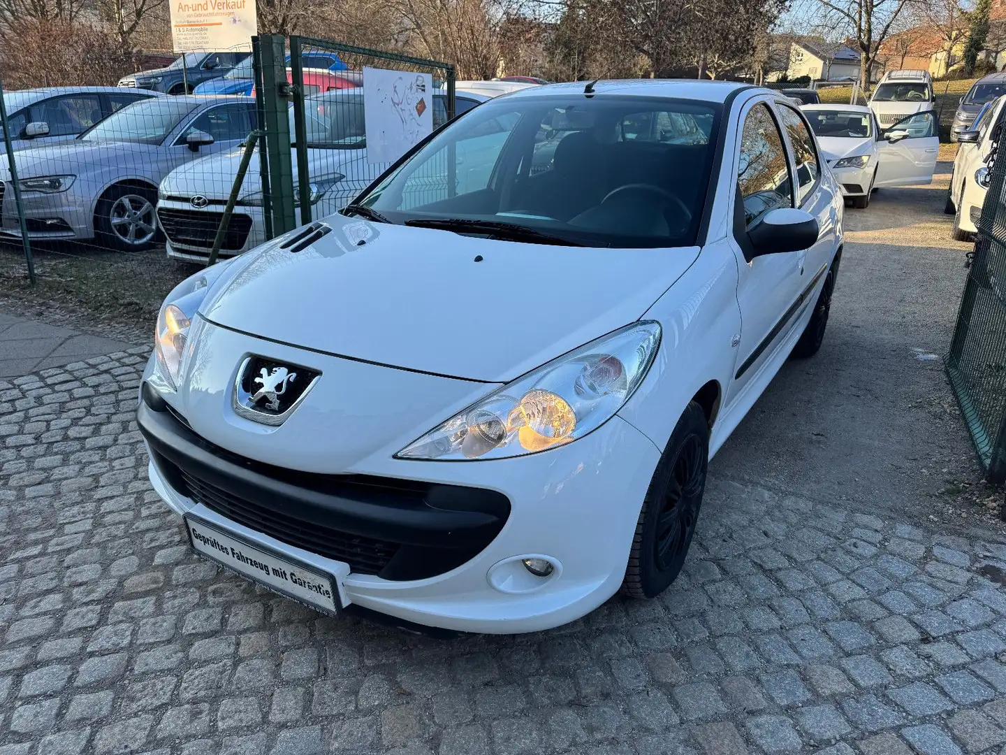 Peugeot 206 + 8-fach bereift Klima TÜV & Service neu - 1