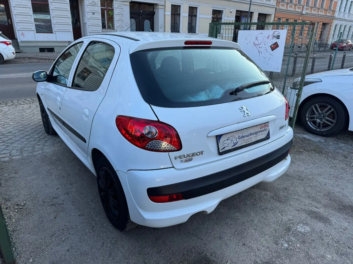 Peugeot 206 + 8-fach bereift Klima TÜV & Service neu - 2