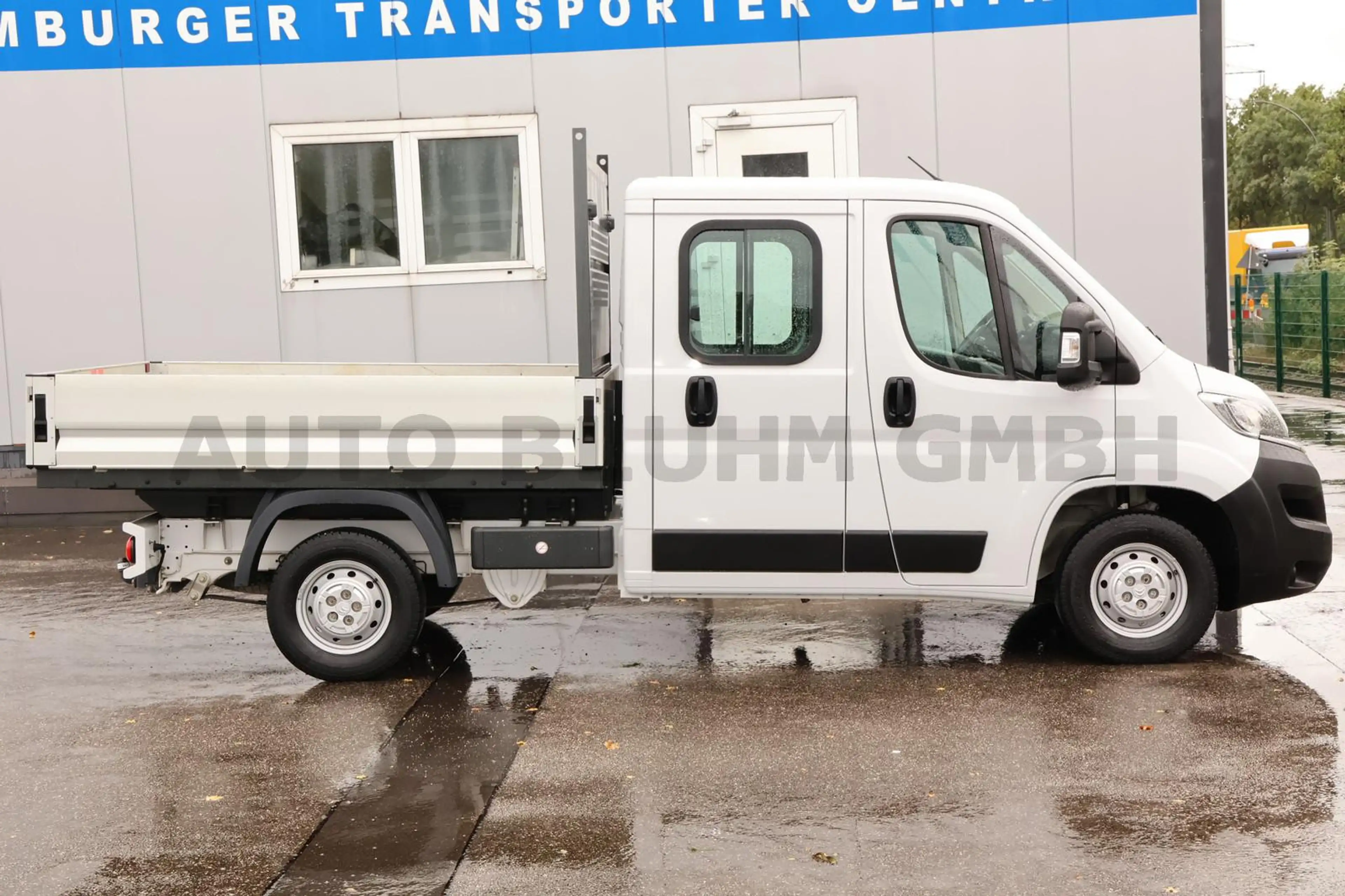 Citroen Jumper 35 B-HDi Doka L2 + AHK 2,5T 7-Sitze Klima — photo 4