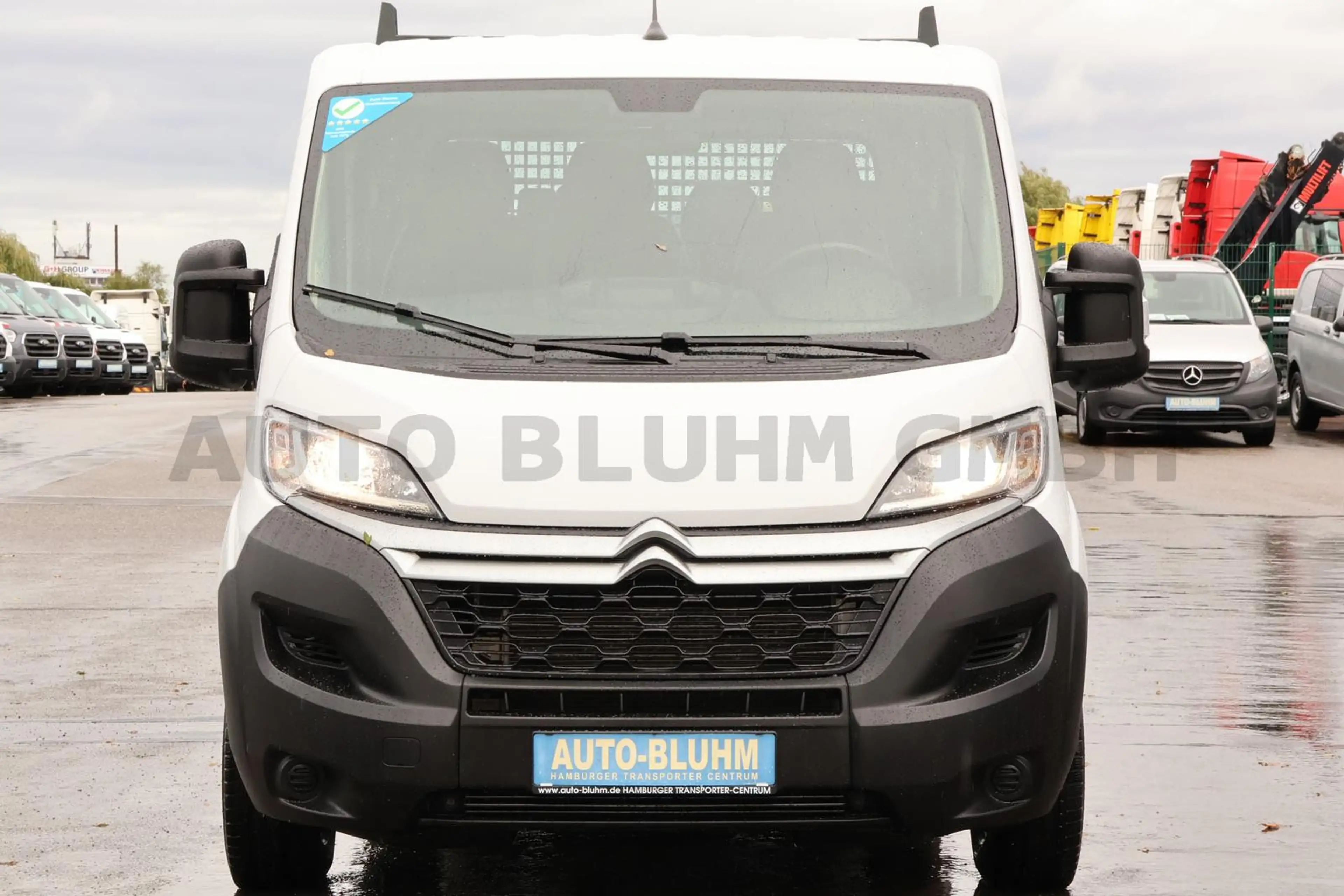 Citroen Jumper 35 B-HDi Doka L2 + AHK 2,5T 7-Sitze Klima — photo 2