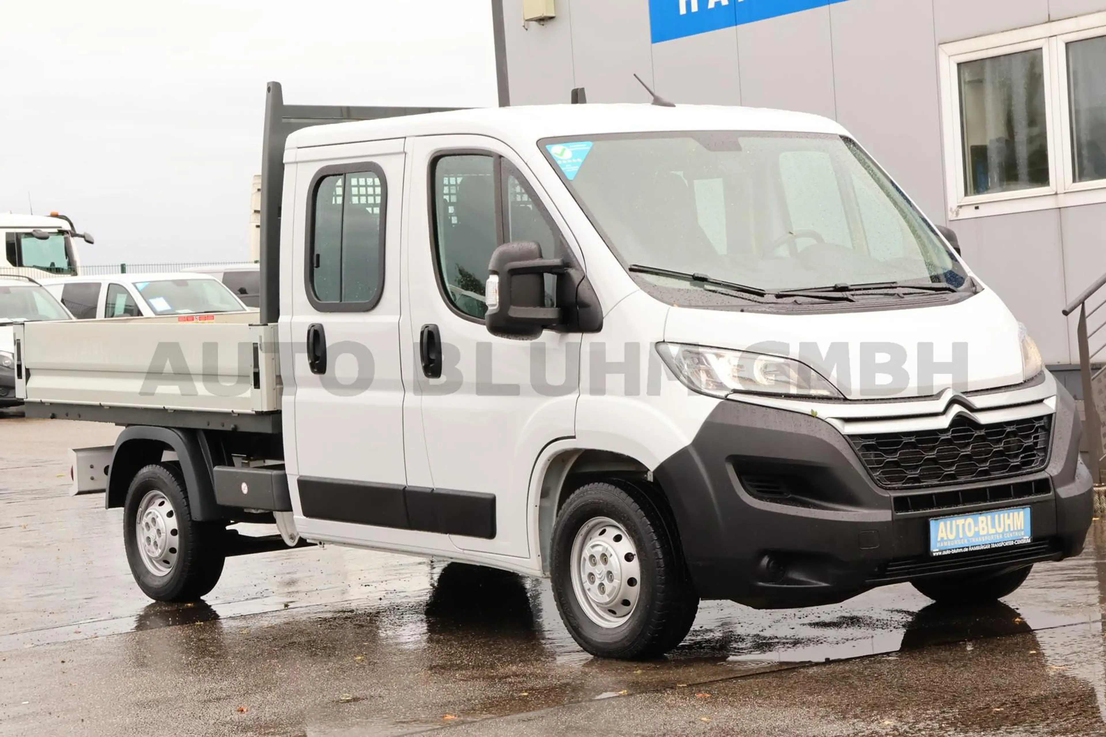 Citroen Jumper 35 B-HDi Doka L2 + AHK 2,5T 7-Sitze Klima — photo 3