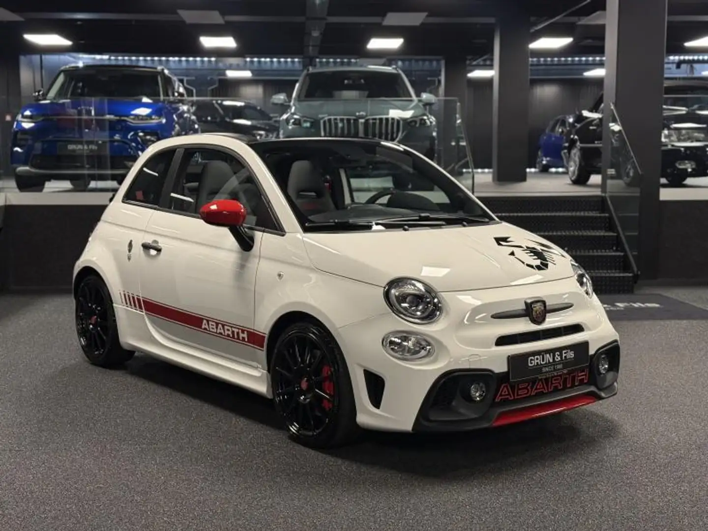 Abarth 595 ESSEESEE Blanc - 1