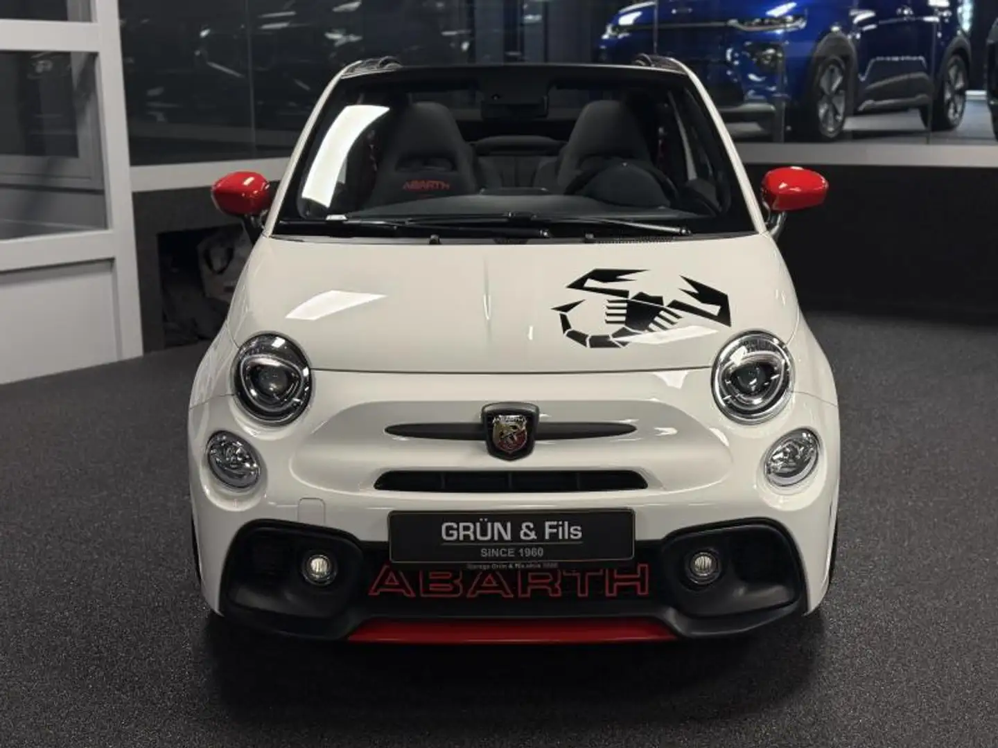 Abarth 595 ESSEESEE Blanc - 2