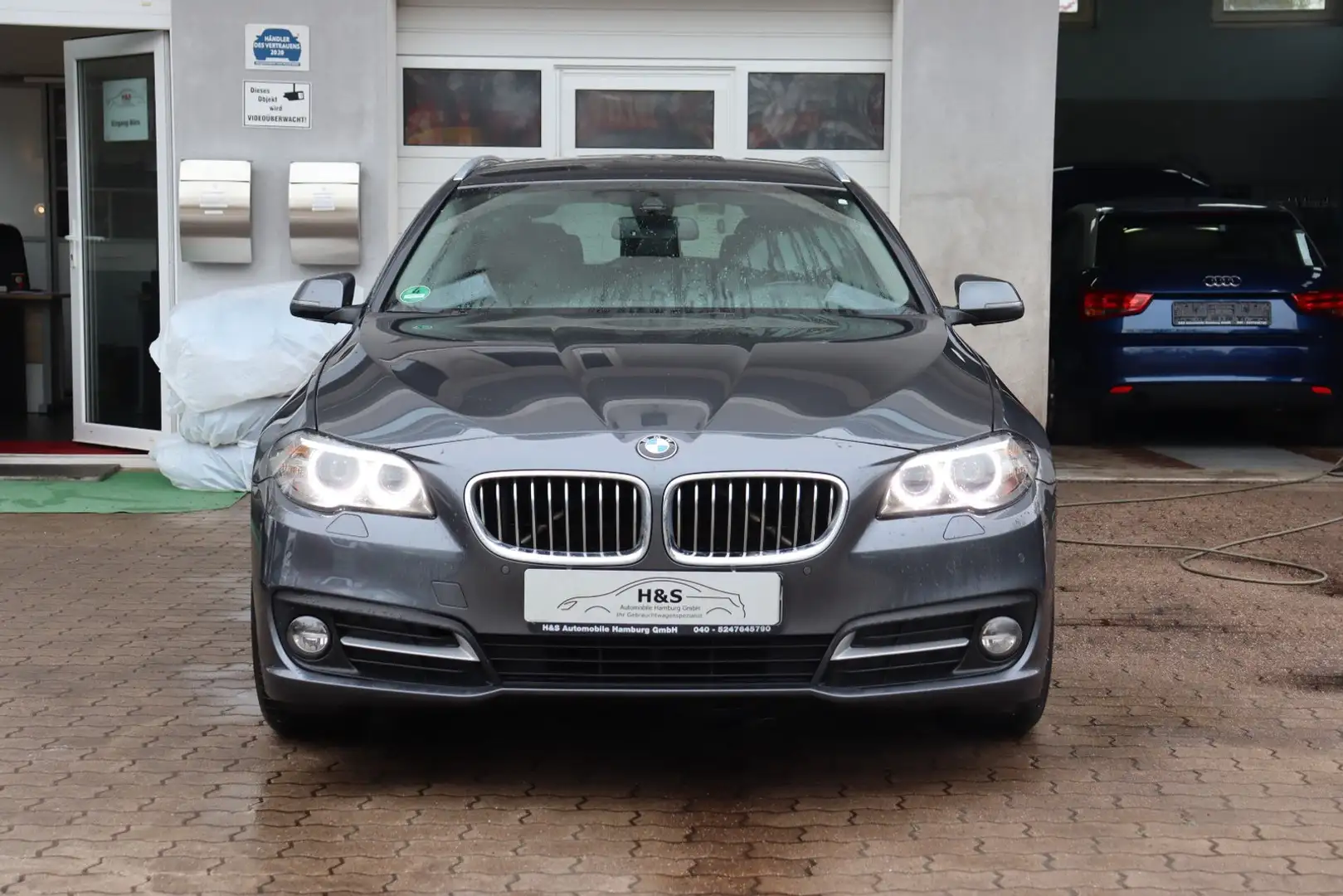 BMW 520 d AHK*Navi*Sitzheizung*Klima NAVI*SITZHEIZUNG*AHK Grigio - 2