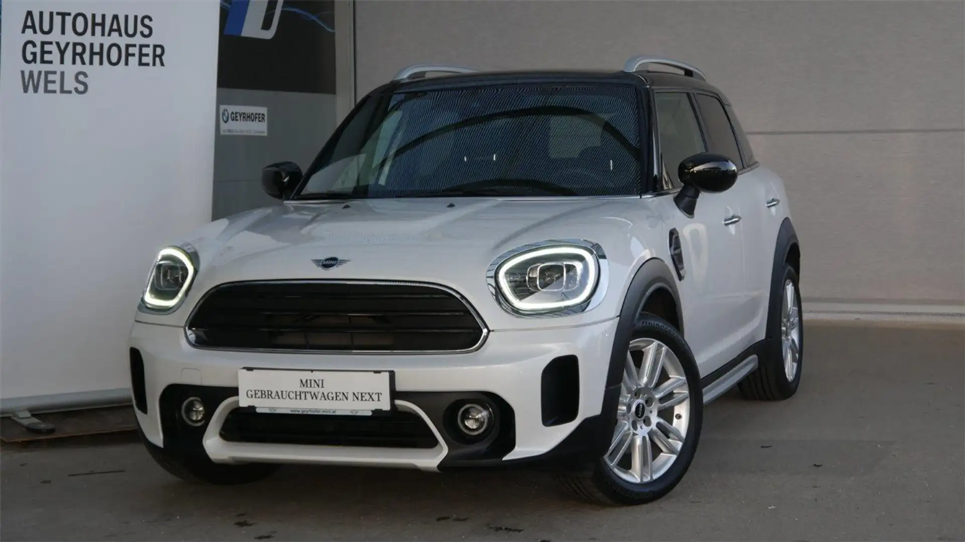 MINI Cooper D Countryman Alb - 2