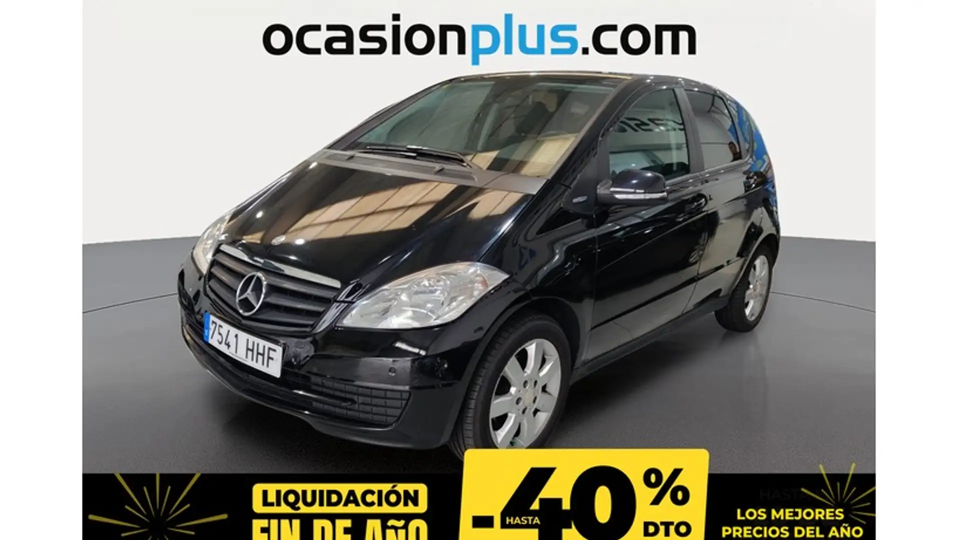 Mercedes-Benz A 160 BE Exclusive Edition Negro - 1
