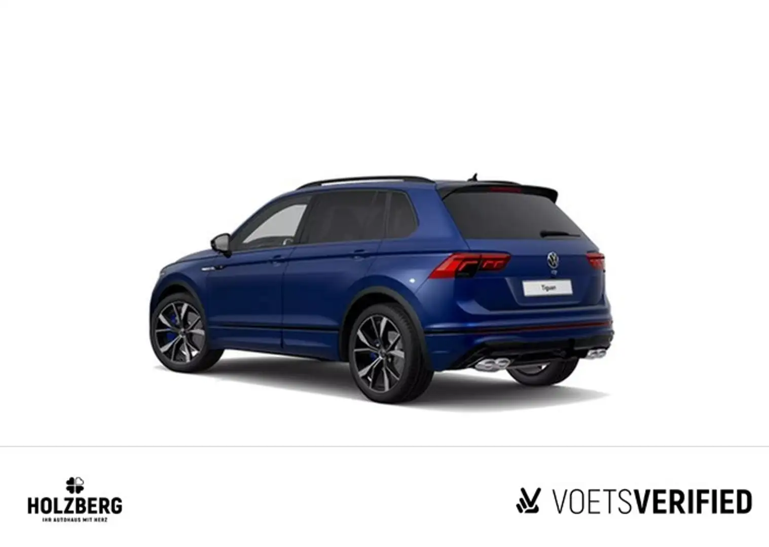 Volkswagen Tiguan 2.0 TSI R 4Motion MATRIX+H&K+PANO+AHK Blau - 2