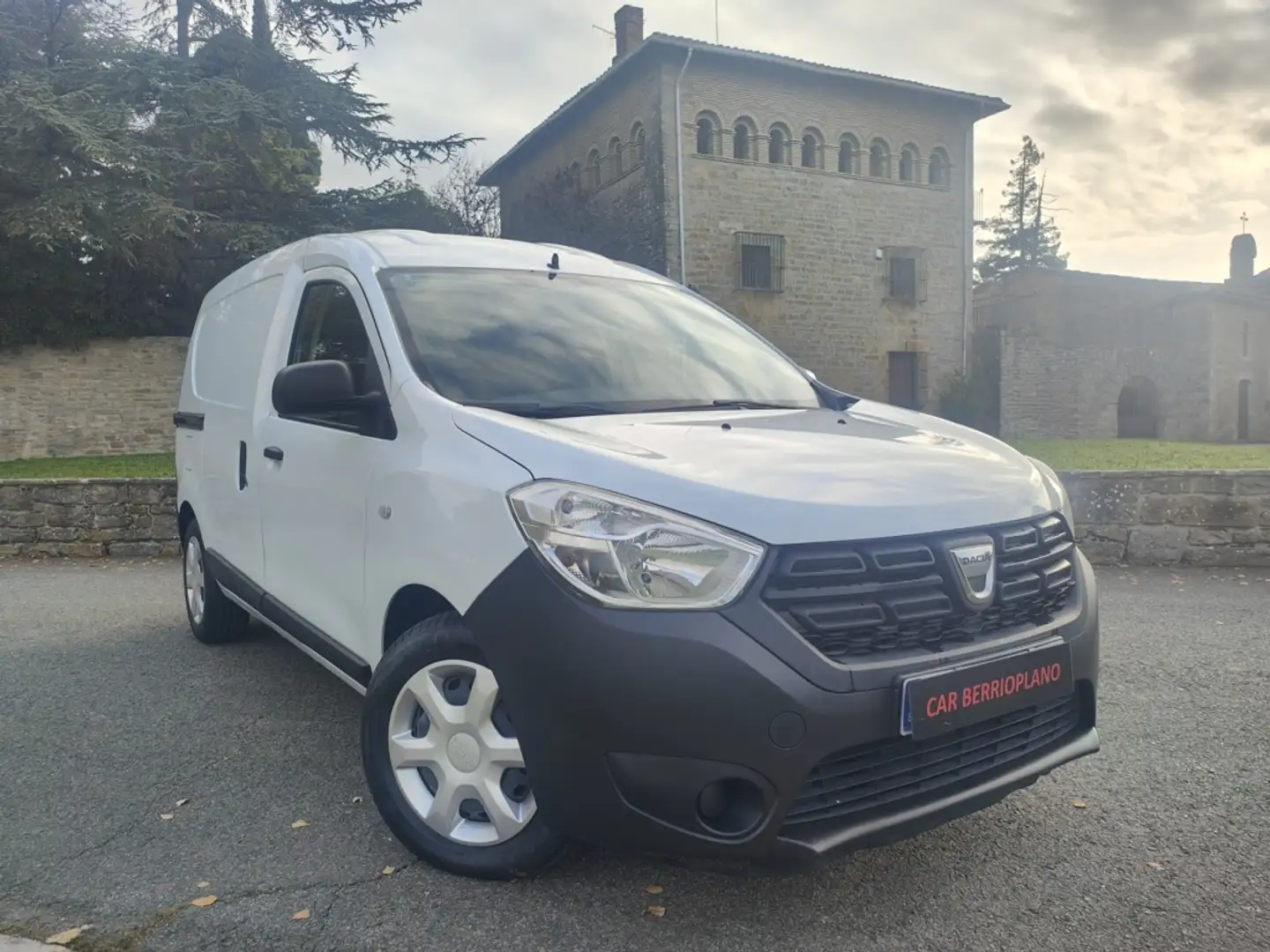 Dacia Dokker Comercial Van 1.5dCi Ambiance 55kW Blanc - 1